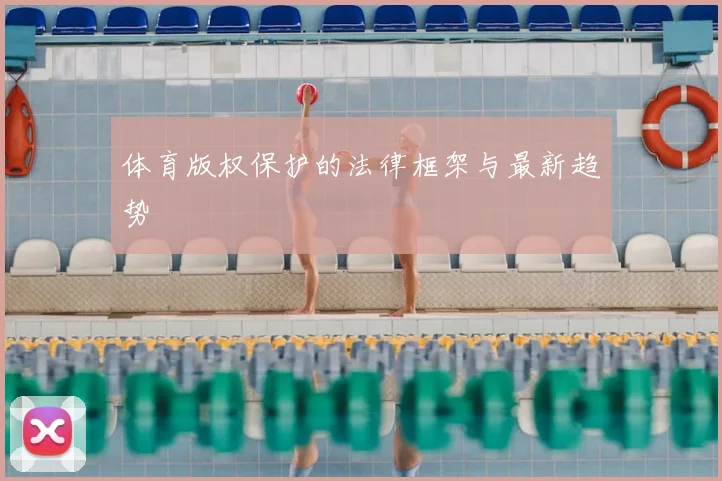 体育版权保护的法律框架与最新趋势